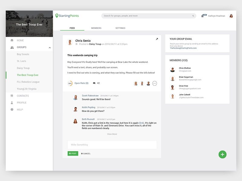 Desktop interface design 7