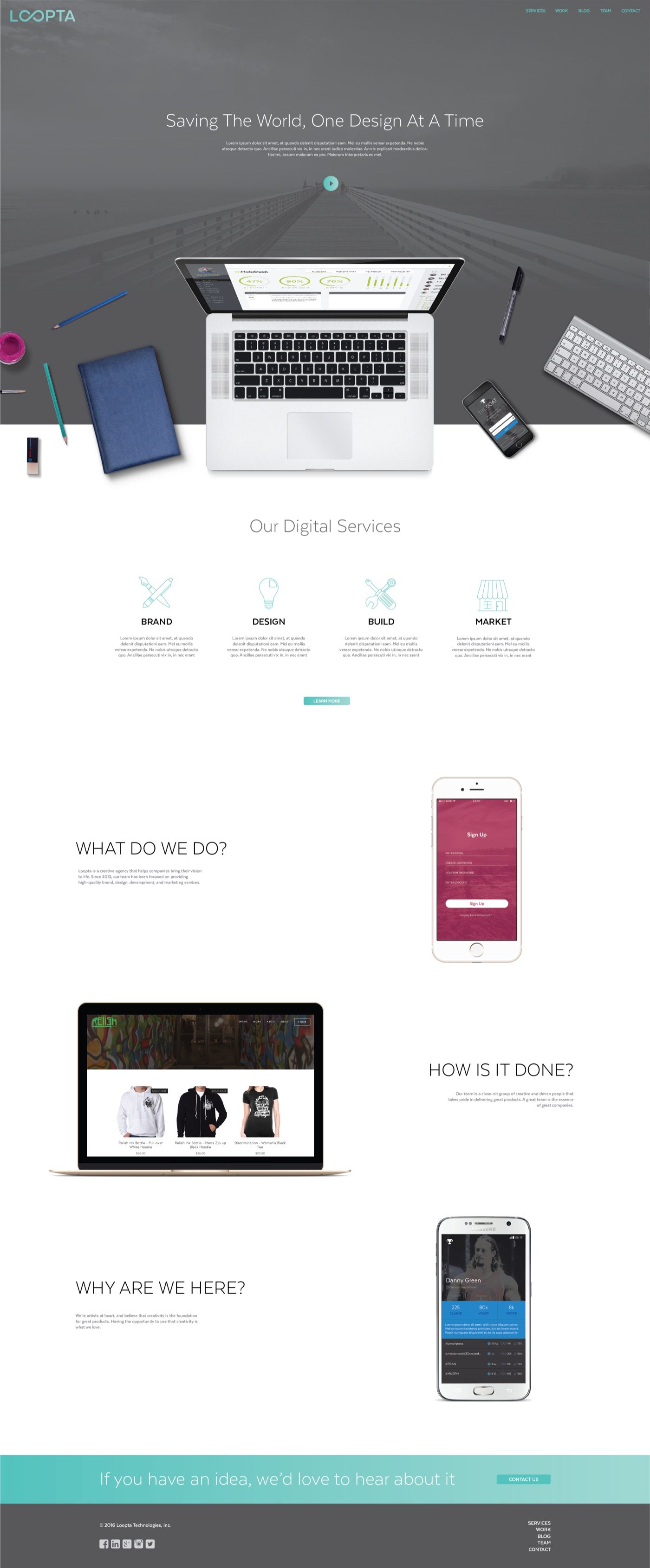 Desktop interface design 11