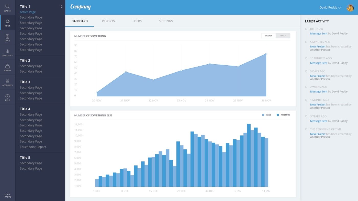 Desktop interface design 16