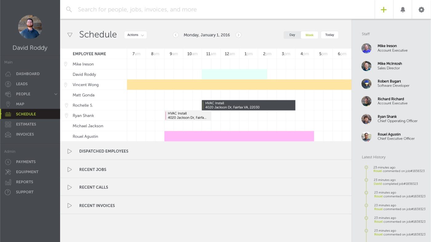 Desktop interface design 21
