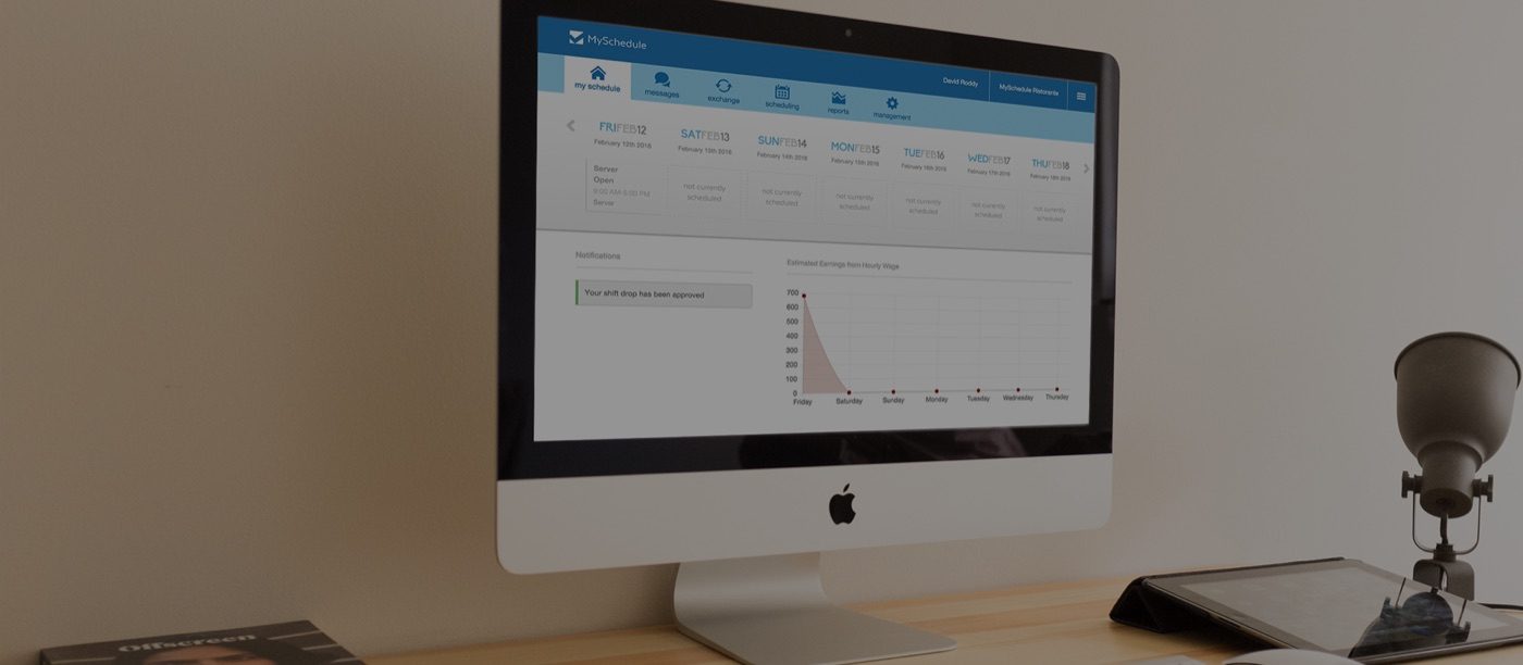 Employee scheduling, simplified