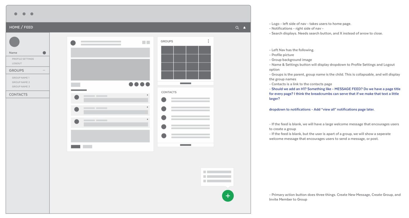 UX flow and wireframe work 47